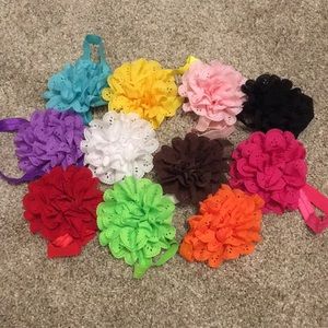 Baby headbands 11 colors